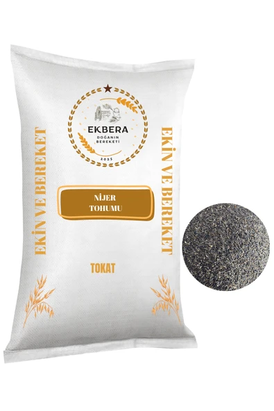 EKBERA Nijer Tohumu Takviye Kuş Yemi - 10 KG ürün görseli 1