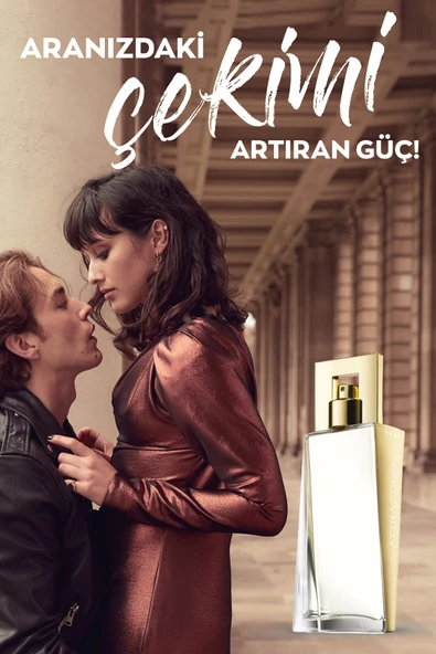 AVON Attraction Kadın Parfüm Edp 50 Ml. Üçlü Set - Resim 5