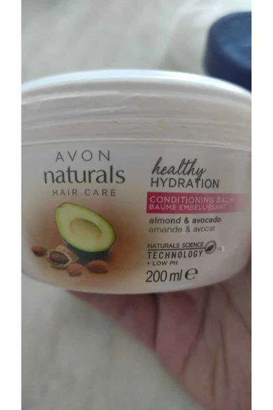AVON naturals avakadolu saç maskesi ürün görseli 1