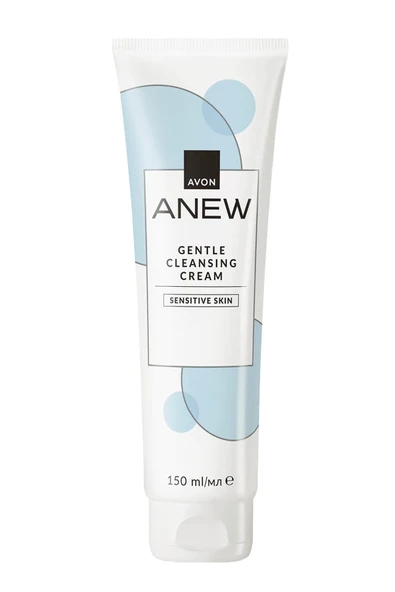 AVON Anew Gentle Cleansing Cream Kokusuz Cilt Temizleyici Krem 150 Ml. ürün görseli 1