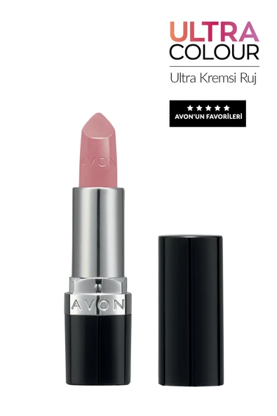 AVON Ultra Kremsi Ruj Proper Pink ürün görseli 1