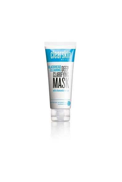 AVON Clearskin Blackhead Clearing Siyah Noktalar Için Maske 75 ml ürün görseli 1