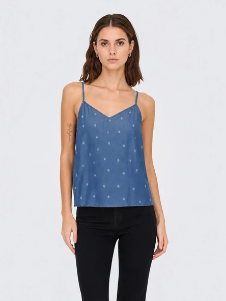 Only 15370334 Askili Kadin Body - Lacivert ürün görseli 1