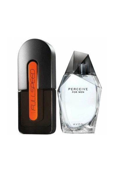 AVON Perceive 100 Ml Erkek Edt+ Fullspeed 75 Ml Erkek Edt ürün görseli 1