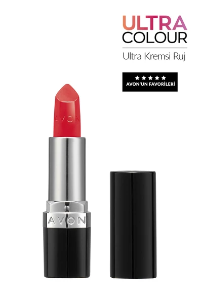 AVON Ultra Kremsi Ruj Lava Love ürün görseli 1