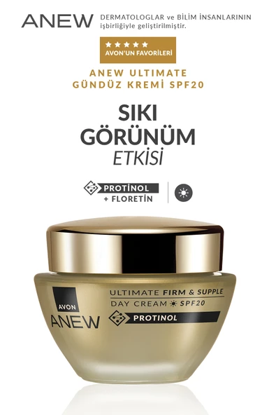 AVON Anew Ultimate Gündüz Kremi SPF20 ürün görseli 1