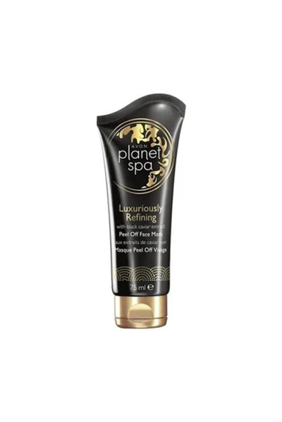 AVON Planet Spa Luxuriously Refining Siyah 75 ml Maske ürün görseli 1