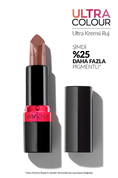 AVON Ultra Kremsi Ruj - Toffee Kıss ürün görseli 1