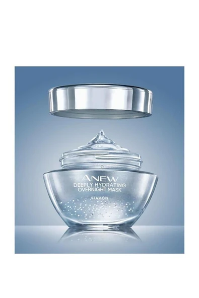AVON Anew Deeply Hydratıng Overnıght Maske 50 Ml ürün görseli 1