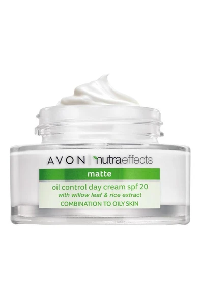 AVON Nutra Effects Matte Gündüz Kremi Spf20 50 Ml. ürün görseli 1