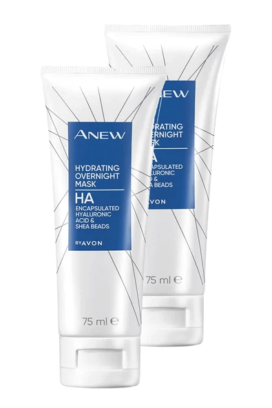 AVON Anew Nemlendirici Gece Maskesi 75 Ml. İkili Set ürün görseli 1