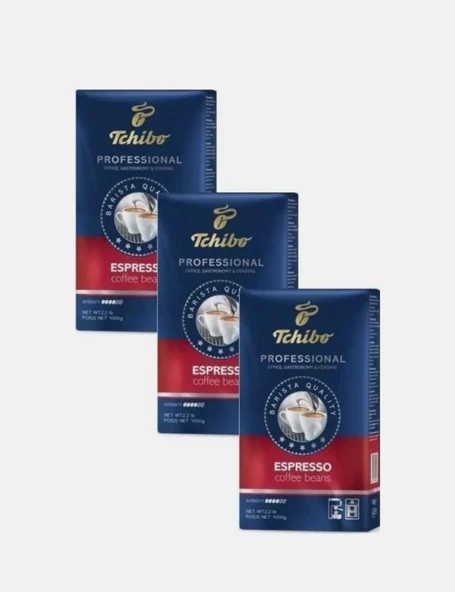 Tchibo Professional Espresso Çekirdek Kahve 3 kg ürün görseli 1