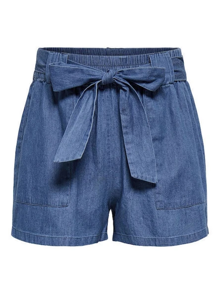 Only 15370342 Kadin Sort - Lacivert - Resim 3