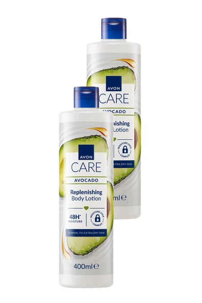 Care Kuru Ciltler İçin Avokado Özlü Vücut Losyonu 400 Ml. İkili Set ürün görseli 1