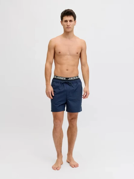 Jack&Jones 12291404 Erkek Deniz Sort - Lacivert ürün görseli 1