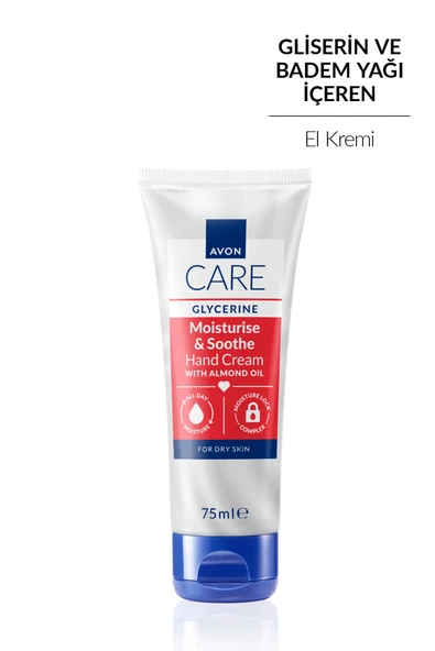 Care Gliserin Ve Badem Yağı Içeren El Kremi 75 Ml. ürün görseli 1