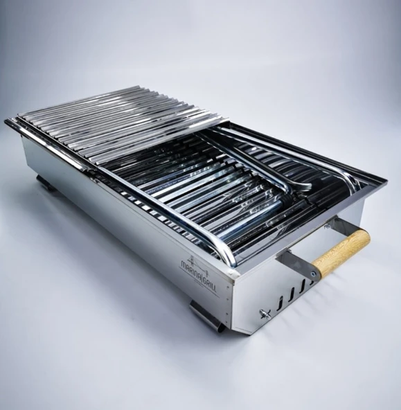 Marina Grill Mangal 35*70 XL - Resim 2