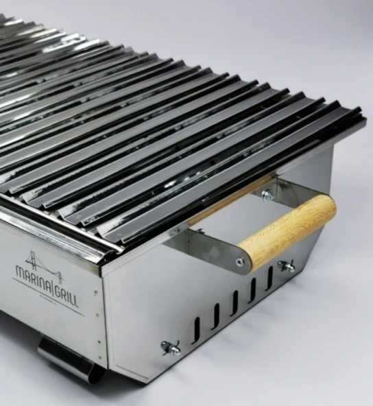 Marina Grill Mangal 35*70 XL - Resim 3