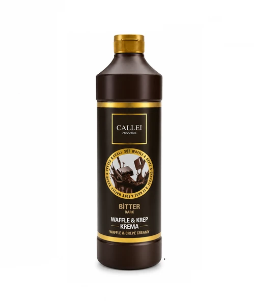 Callei Bitter Waffle & Krep Sosu 1 KG ürün görseli 1