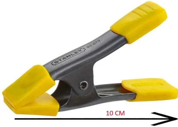Stanley ST983079 25 mm Metal Mandal ürün görseli 1
