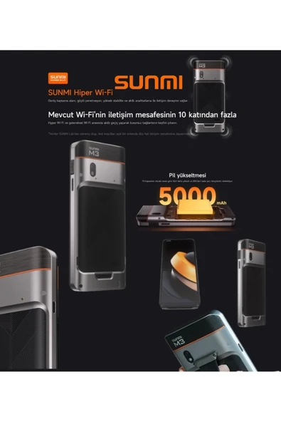 sunmi M3 El Terminali ürün görseli 1