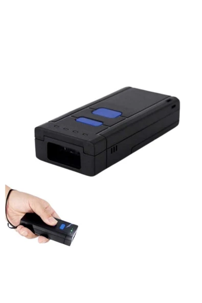 KDT -5042 (2D) Kablosuz Hafızalı Lazer Barkod Okuyucu (2.4G+USB+Bluetooth) ürün görseli 1