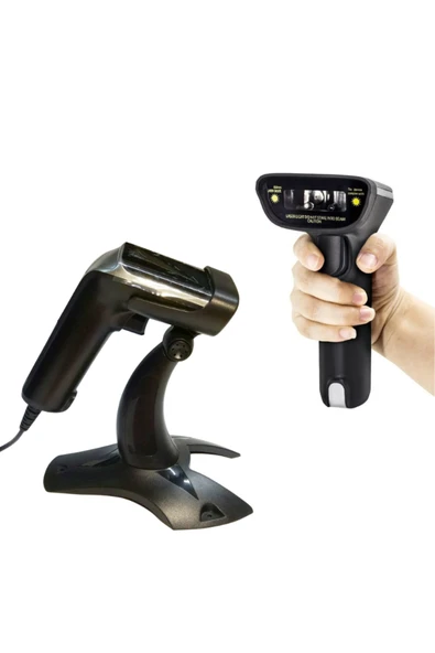 KDT KodScan KDS-2042 (2D) Standlı Kablolu Karekod Barkod Okuyucu ürün görseli 1