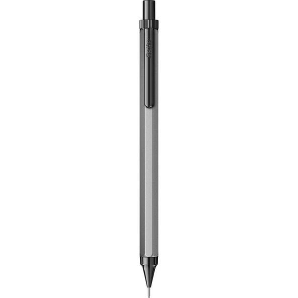 Scrikss Octagon-X Mekanik Kurşun Kalem 0.5 mm Antrasit ürün görseli 1