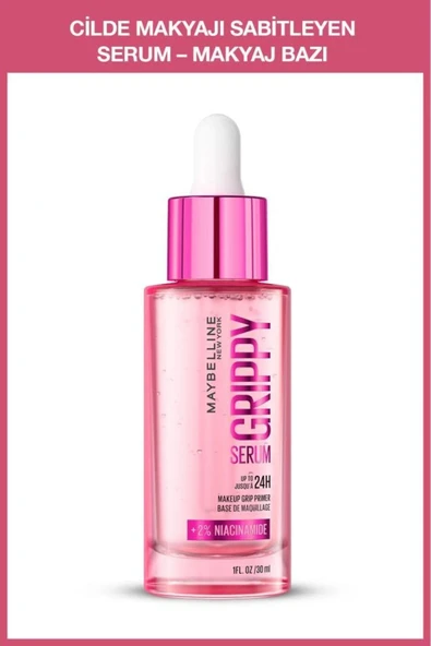 Grippy Cilde Makyajı Sabitleyen Serum Makyaj Bazı ürün görseli 1