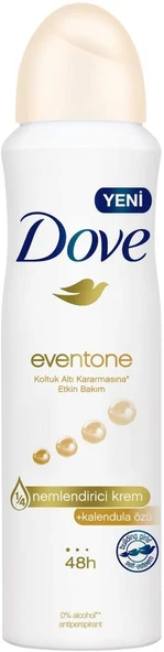 Dove Eventone Sprey Deodorant 150 ml ürün görseli 1