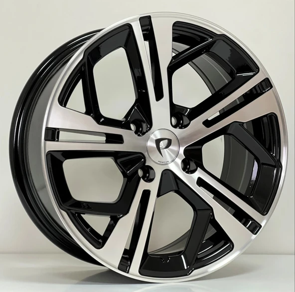 7X17 BKY-1206 4X108 ET28 65.1 BLACK MACHINED XL ürün görseli 1