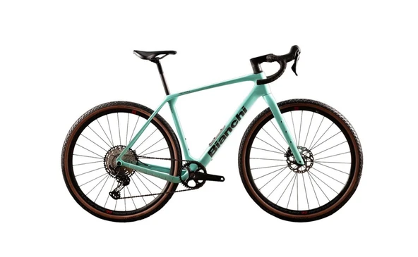 Bianchi Arcadex Comp GRX 610 1x12 Gravel Bisiklet YUB87ISMAY ürün görseli 1