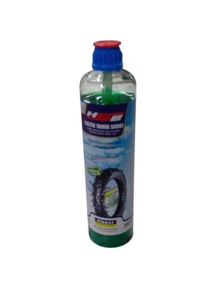 Lastik Tamir Sıvısı YEŞİL 500 ml ürün görseli 1