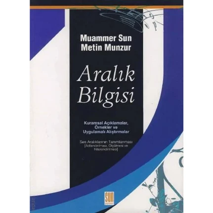 MUAMMER SUN - METİN MUNZUR ARALIK BİLGİSİ ürün görseli 1