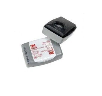 3M 6038 P3 Organik – Ozon Solo Filtre (1 Çift) ürün görseli 1