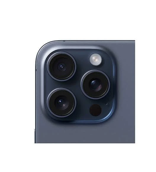 iPhone 15 Pro Max 256 GB Mavi Titanyum - Resim 4