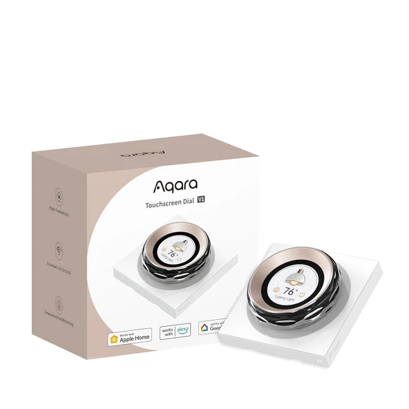 Aqara Dokunmatik Ayar Kadranı V1 DS-K01D Apple Home Destekli) ürün görseli 1