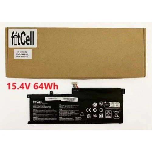 Fitcell Asus ZenBook Pro 15 OLED UM535QA-KY213WS uyumlu Laptop Notebook Batarya pil ürün görseli 1