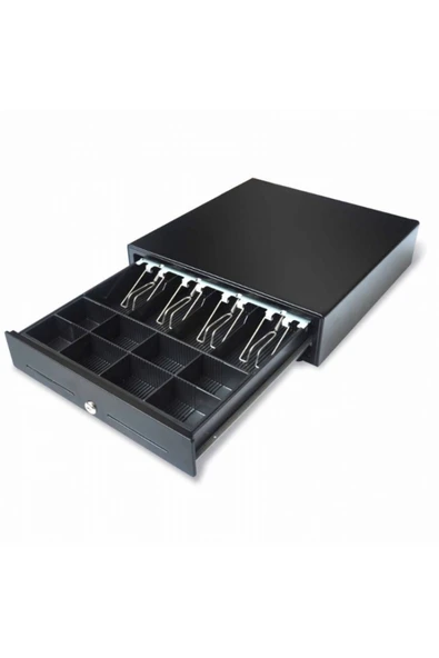 DİĞER1111 Dbpos M-410 4 Gözlü Metal Para Çekmecesi Metal sürgü ürün görseli 1