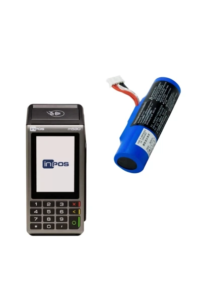 inPOS M530 Orjinal Batarya (3350 mAh) ürün görseli 1