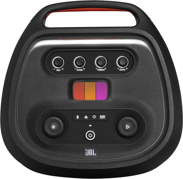 JBL Partybox Ultimate,Wifi Bluetooth Hoparlör - Siyah - Resim 4