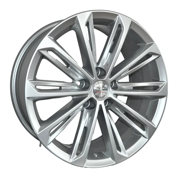 RC 148 18X8.0 5X112 ET40 57.1 SILVER VERONA ürün görseli 1