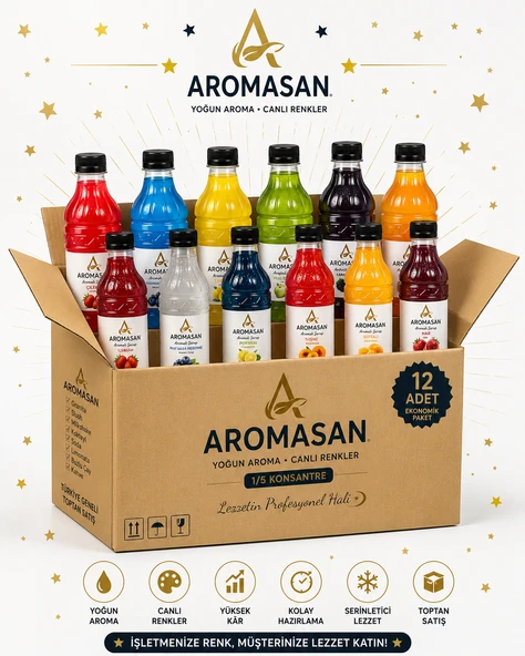Karma Buzlaş Şurubu 12 adet ürün görseli 1