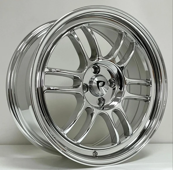 7.5X17 BK-808 4X100 ET35 73.1 VACOOM CHROME ürün görseli 1