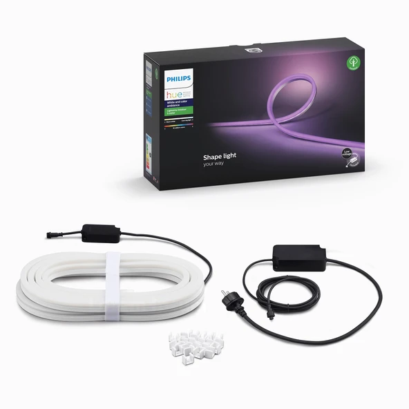 Philips Hue Outdoor Renkli Akıllı Led Şerit, 5 Metre Aydınlatma ürün görseli 1