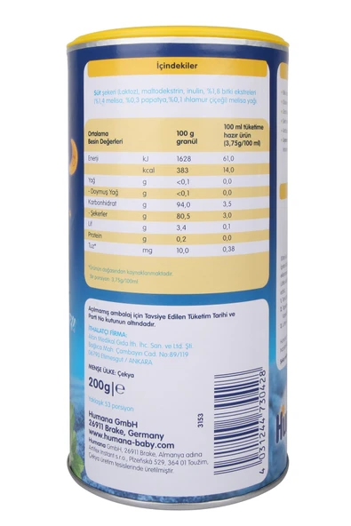 Humana Iyi Geceler Bitki Çayı 200 Gr - Resim 3