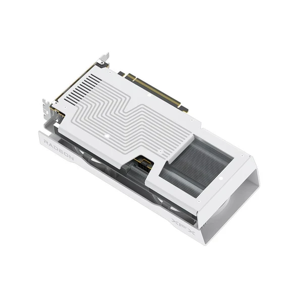 XFX RX 9060 XT Swift Gaming Edition OC White RX-96TSW8GWQ 128 Bit GDDR6 8 GB Ekran Kartı ürün görseli 1