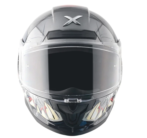 Axor Saber Savage Kapalı Kask - Resim 2