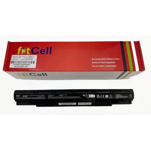 Fitcell Clevo 6-87-N24JS-42L2 uyumlu Notebook Batarya Pil N240BAT-4 ürün görseli 1