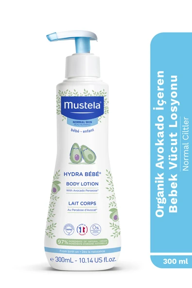 Mustela Hydra Bebe Body Lotion 300 ml ürün görseli 1
